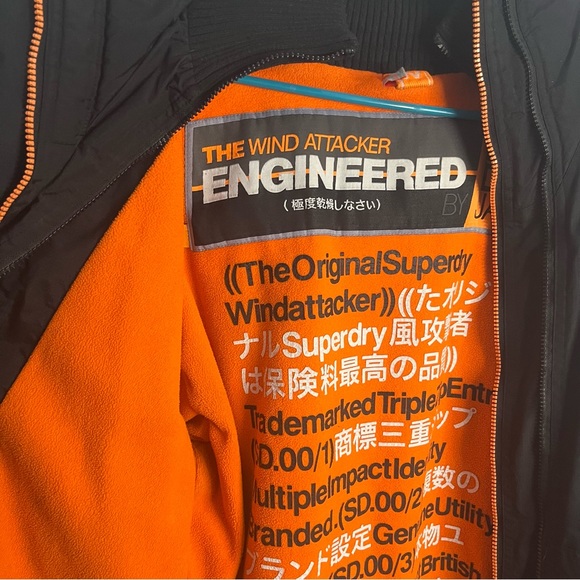 Superdry women’s Jacket the Wind Attacker - Sz Xl - Picture 2 of 7